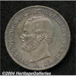 Waldeck-Pyrmont. Taler 1867,