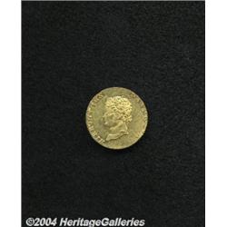 Westphalia. Hieronymous Napoleon gold 5 Taler 1812-B,