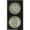 Image 1 : Empire Pair of One Mark 1875-A,