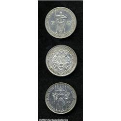 Weimar Republic 3 Mark Trio,