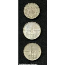 Lot of Three Coins,