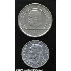 Weimar Republic and Third Reich Pair,