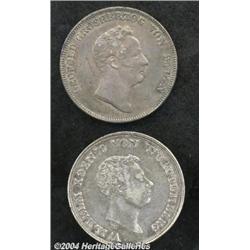 19th Century German States Talers,