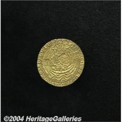 Henry V gold Noble 1413-22,