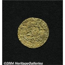 Edward IV, first reign, gold Ryal 1461-70,