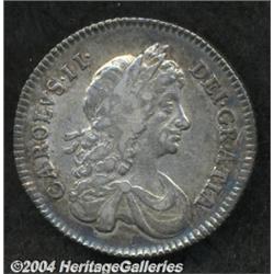 Charles II Shilling 1668,