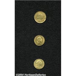 George I gold 1/4 Guinea 1718,