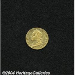 George II gold Guinea 1760,