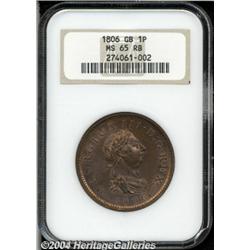 George III Penny 1806,