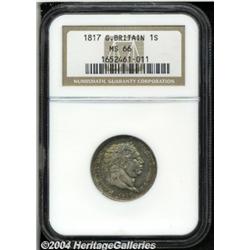 George III Shilling 1817,