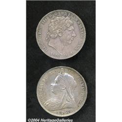 George III Crown 1819 LIX,