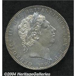 George III Crown 1820 LX,