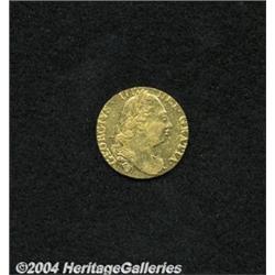 George III gold Guinea 1777,