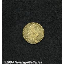 George III gold Guinea 1793,