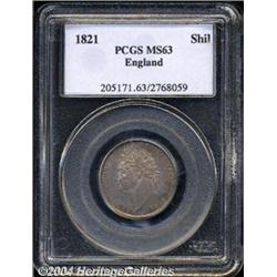 George IV Shilling 1821,