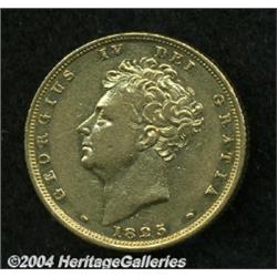 George IV gold Sovereign 1825,