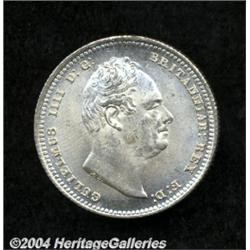 William IV Shilling 1834,
