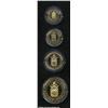 Image 2 : 1989 Four-piece Gold Proof Set consisting of: