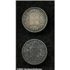 Image 2 : Pair of Two 1/4 Drachmas,