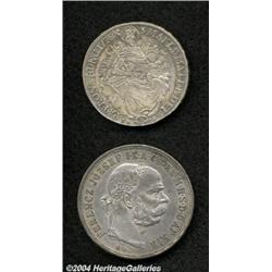 Lot of Two Coins,