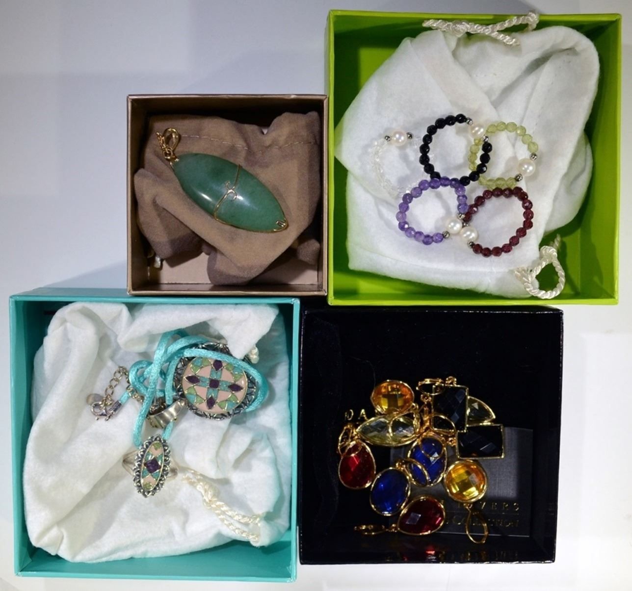 QVC JEWELRY LOT JOAN RIVERS EARRING