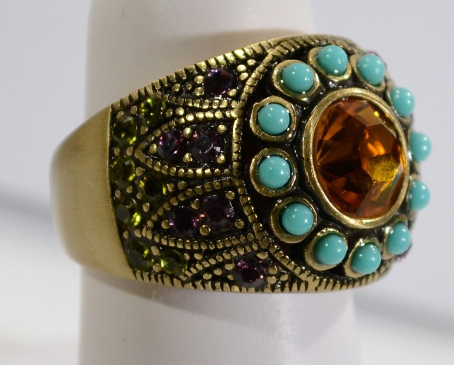 LA VINTAGE RING, SIZE 7, from QVC