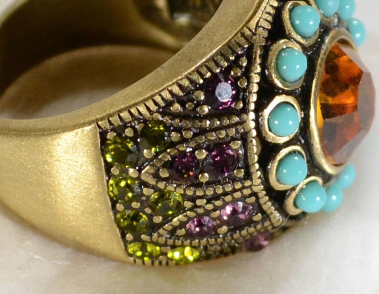 LA VINTAGE RING, SIZE 7, from QVC