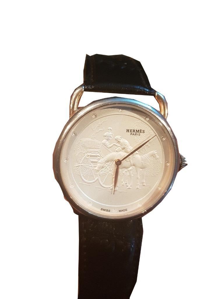 hermes paris watch swiss made
