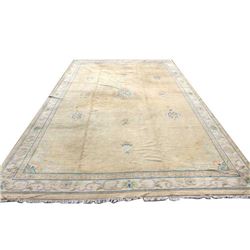 Large, Vintage and Finely Woven Handmade