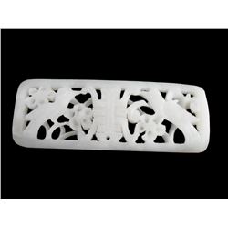 Chinese Xinjiang Hetian Jade Bird Carving