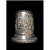 Image 1 : Hallmarked Dutch Silver Repousse Spoon Cup Vase