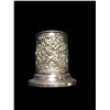 Image 2 : Hallmarked Dutch Silver Repousse Spoon Cup Vase