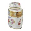 Image 2 : French Porcelain Tea Caddy Ginger Jar