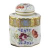 Image 3 : French Porcelain Tea Caddy Ginger Jar