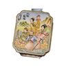 Image 5 : Chinese Eight Immortals Hand Painted Gilt Gold Copper Enamel Snuff Bottle