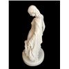 Image 7 : 19thc Bisque Parian Ware Classical Sculpture