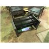 Image 2 : GEORGIA CONVERSATION SET 4 PC. PATIO LIVING SET WITH LOVE SEAT, 2 CHAIRS,