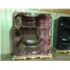 Image 1 : CAL SPAS METALLIC BROWN 92" X 84" HOT TUB WITH 85 SS JETS, FREEDOM SOUNDSYSTEM BLUETOOTH STERO