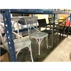 GROUP OF 5 MISMATCHED / ASSORTED CHAIRS