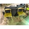 Image 2 : SET OF 4 MISMATCHED CHAIRS