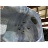 Image 2 : CAL SPAS HEAVEN 7' X 7' HOT TUB WITH 40 HALO SS JETS, 3 PILLOWS, 5.5 KW HEATER,