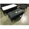 Image 2 : FARMIO PATIO CAFE SET WITH CUSHIONS.