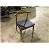 Image 1 : SET OF 4 BENT WOOD BACK AND LEATHER SEAT DINING ROOM CHAIRS