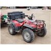 Image 1 : Honda Fourtrax Quad, 4x4, 350 W/ Winch And Compartment