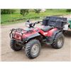 Image 2 : Honda Fourtrax Quad, 4x4, 350 W/ Winch And Compartment