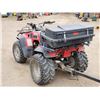 Image 3 : Honda Fourtrax Quad, 4x4, 350 W/ Winch And Compartment