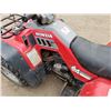 Image 4 : Honda Fourtrax Quad, 4x4, 350 W/ Winch And Compartment