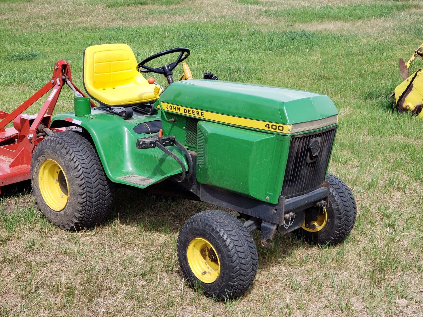 Jd 400 Specs Jd 400 Specs