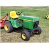 Image 1 : 1977 John Deere 400 Tractor, 3PTH
