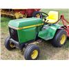 Image 2 : 1977 John Deere 400 Tractor, 3PTH
